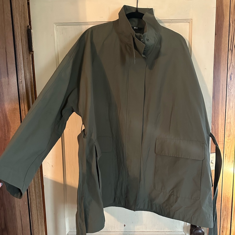 XL Uniqlo:C olive green jacket